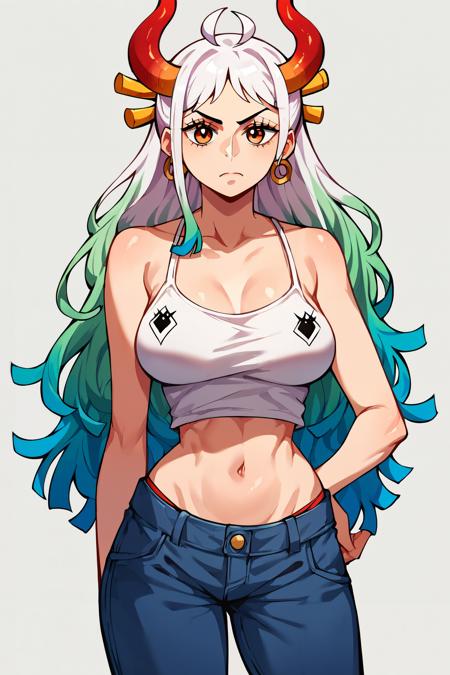 Yamato (One Piece) - pony/1.5 | Goofy Ai