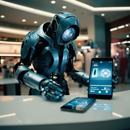 Lost in Space Robot - SDXL