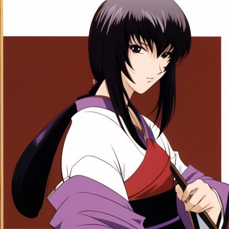Tomoe Yukishiro - Rurouni Kenshin Tsuiokuhen