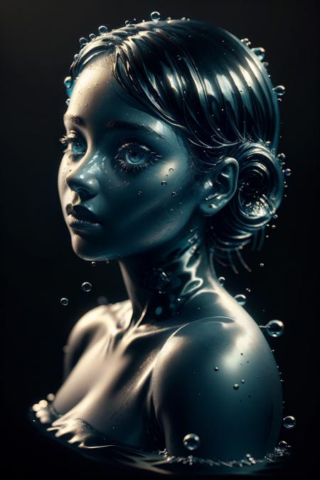 Liquid Water Flow Style [FLUX+SDXL+1.5]版本SD 1.5 (ID: 259228)