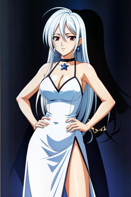 Moka Akashiya - Rosario + Vampire