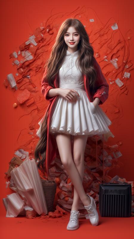 Color Fashion Style 多巴胺女孩穿搭 Dopamine dressing