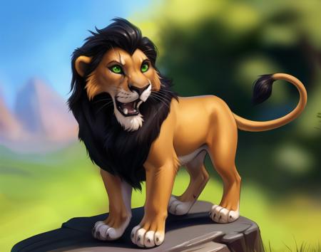 Scar (The Lion King) - LoRA