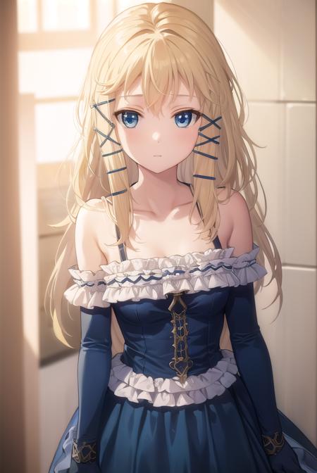 Tina Sprout (ティナ・スプラウト) - Black Bullet (ブラック・ブレット　BLACK BULLET　［黒の銃弾］)