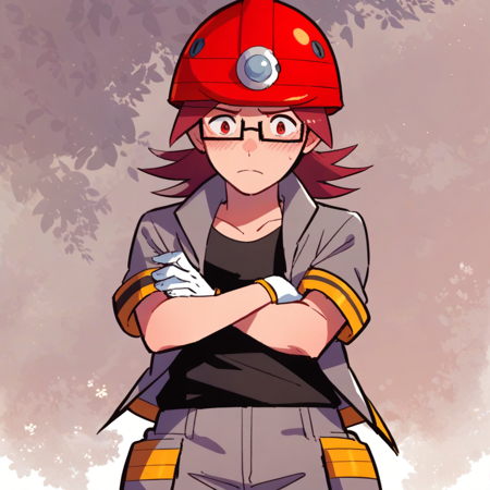 (Pony Diffusion XL) Roark (Pokemon)