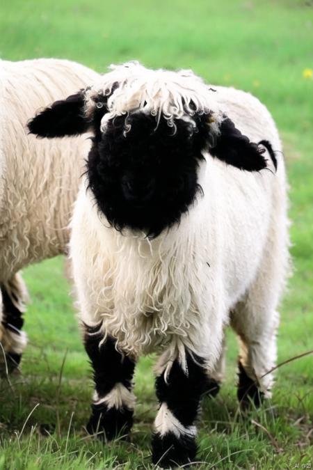 The Valais Blacknose LoRA |blacknose sheep版本v1.0 (ID: 311776)