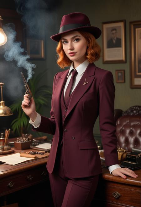Dynamic Wildcard - gangster from 1920s unleashed