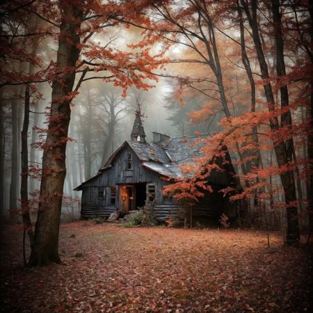 Autumn Woods