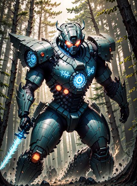 Pacific Rim Jaeger LoRA版本Jaeger V.2 (ID: 78699)