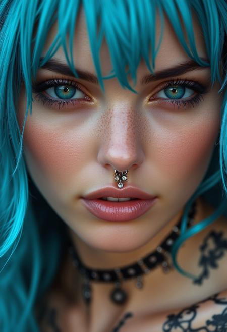 Facial Piercing •••FLUX••• @Ethanar