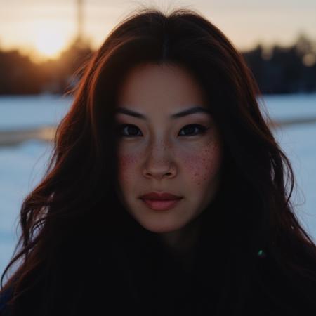 Lucy Liu (1990s) (FLUX)