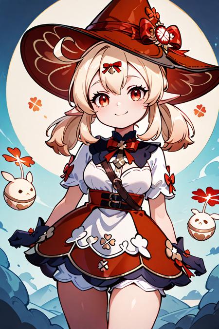 Klee: Blossoming Starlight (Genshin Impact) [Pony & Illustrious]