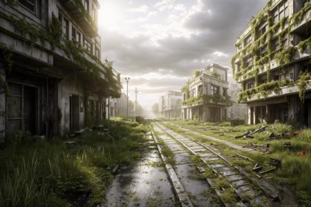 Old Time Post Apocalyptic Enviroment