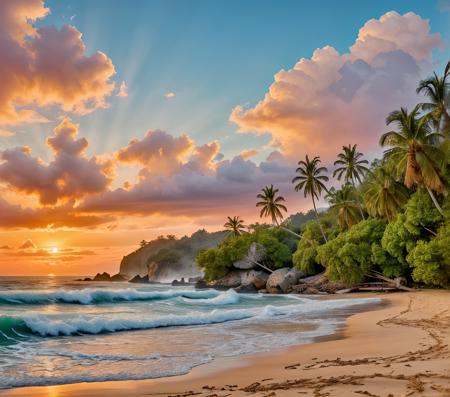 Tropical Beach