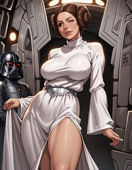 Leia Organa (Star Wars) [Pony XL]