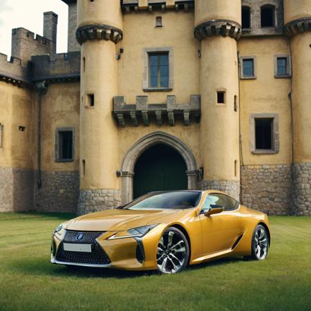 Lexus LC - LoRA SDXL