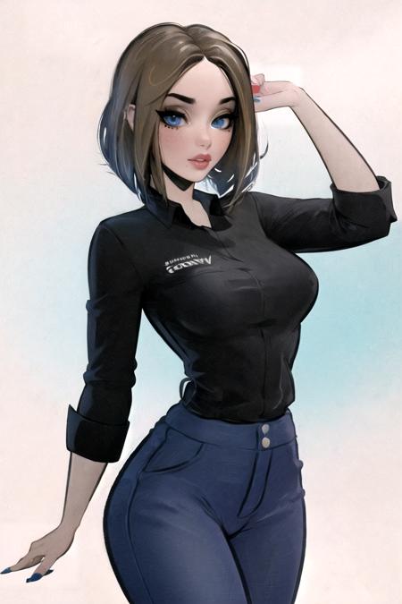 ?JAZY El Barto LoRA (Vintage Pinup Illustration) | ownwaifu