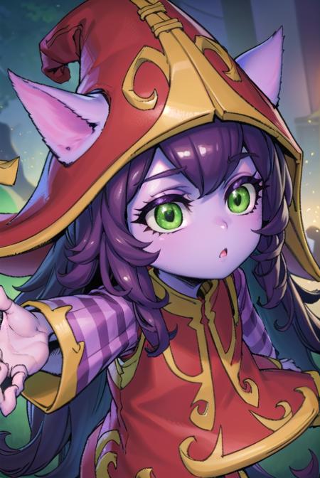 Lulu - League of Legends - COMMISSION