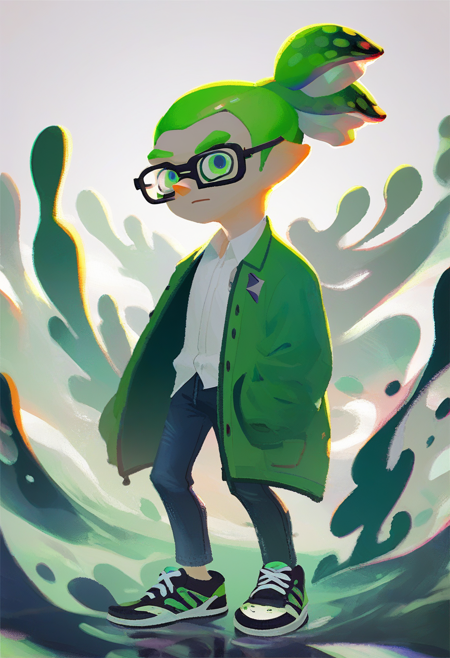 Splatoon - Style PDXL LORA