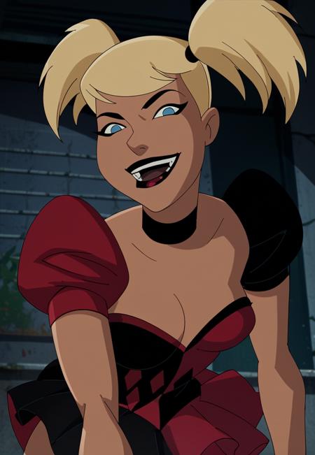 Harley quinn and Poison ivy PDXL