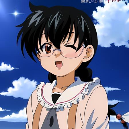 YUKO IZUMI-History's Strongest Apprentice to Kenichi