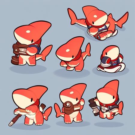 chibi shark