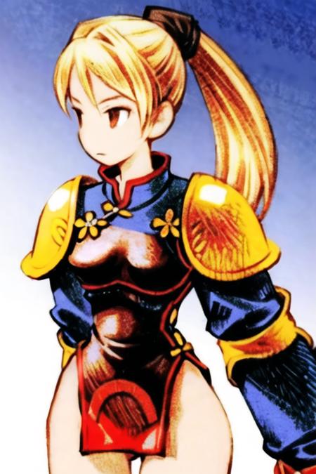 Final Fantasy Tactics Jobs Style