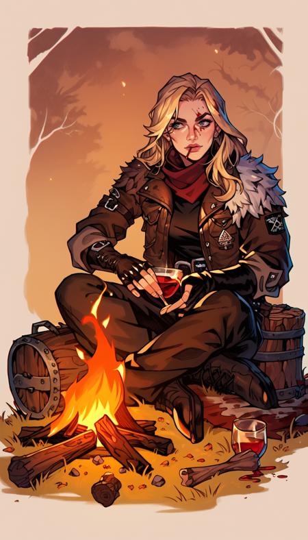 Darkest Dungeon 2 Style