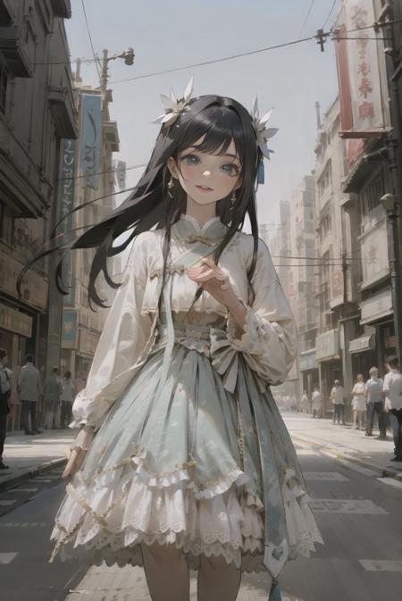 [SD 1.5] New Chinese-style clothing | 新中式服装 vol.1