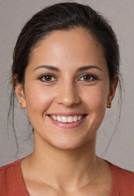 SANDRA Realistic face v.1.0