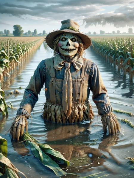 Flooded SDXL