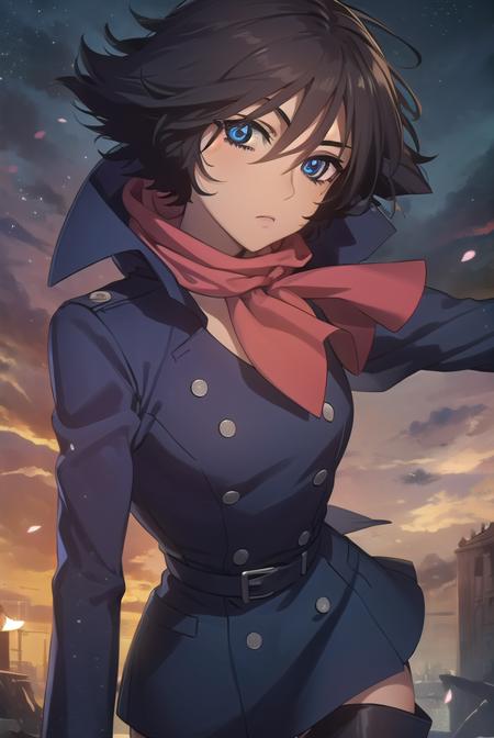 Blue (ブル) - Wolf's Rain (ウルフズレイン) - COMMISSION