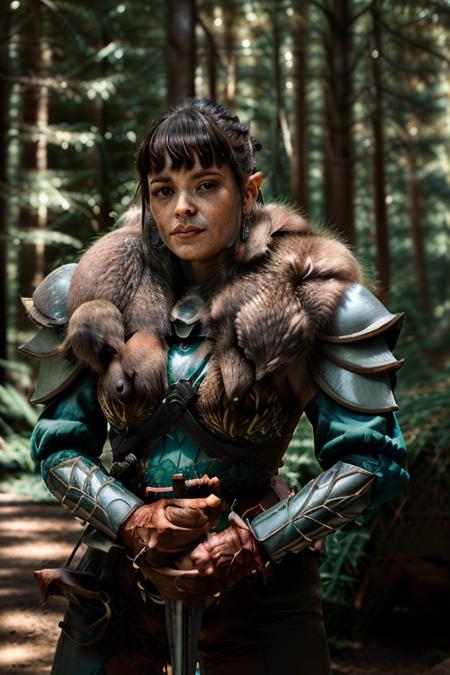 Evandra ( Eva Devore )