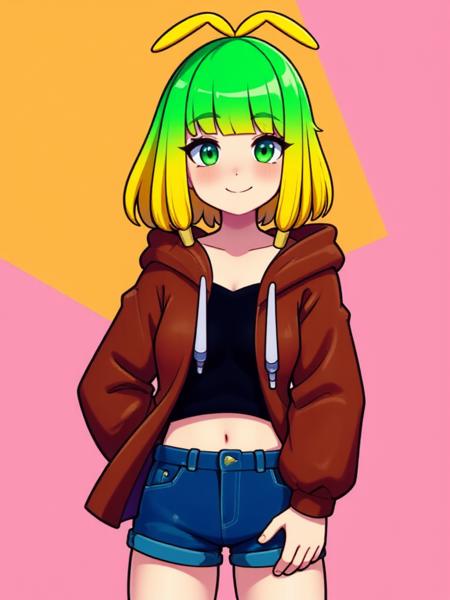 Banano Chan (Flux, Pony, SD1.5, SDXL)