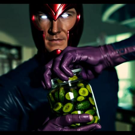 Magneto - Marvel - Flux1.D & SDXL style