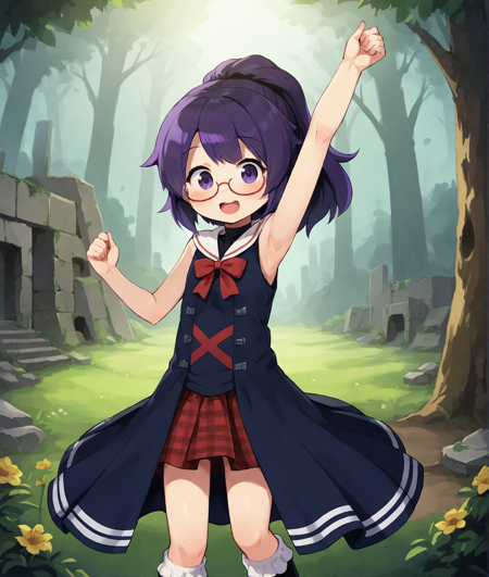 Medic B (Etrian Odyssey IV) - 眼鏡メディ子（世界樹の迷宮4）版本Prototype (ID: 744856)