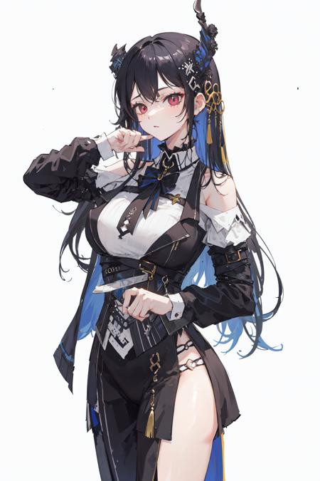 Nerissa Ravencroft hololive English -Advent- | Kitsune Ai Flexibility LoCon