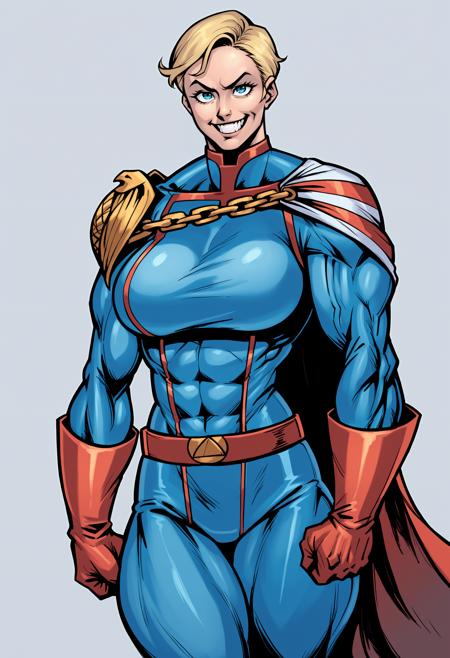 Homelander - The Boys (Comics version) [SDXL Pony]