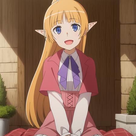 Lefiya/レフィーヤ DanMachi/ダンまち版本v1.0 (ID: 295900)
