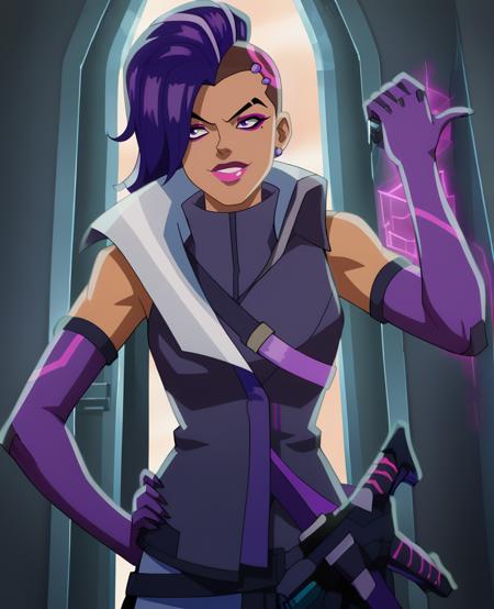 Sombra (Overwatch) Animated版本SA v1.0 (ID: 992366)