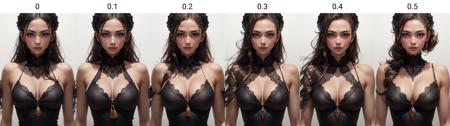 Tangbohu Breasts Tweaker LoRA (唐伯虎胸部调整LoRA)