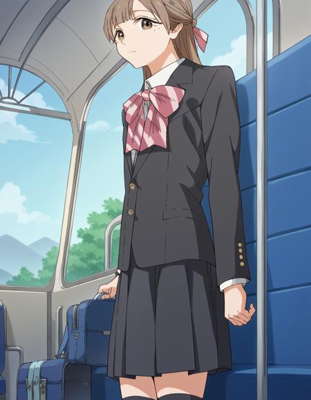 Yasuko Nawashiro (苗代 靖子) - Akebi's Sailor Uniform (Akebi-chan no Sailor-fuku) (明日ちゃんのセーラー服)