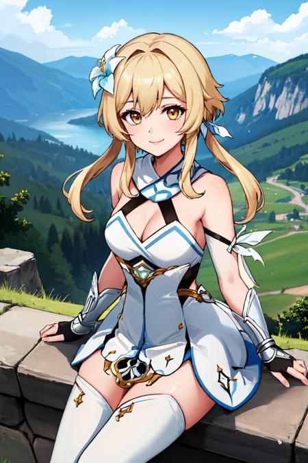 Lumine / Female Traveler | Genshin Impact