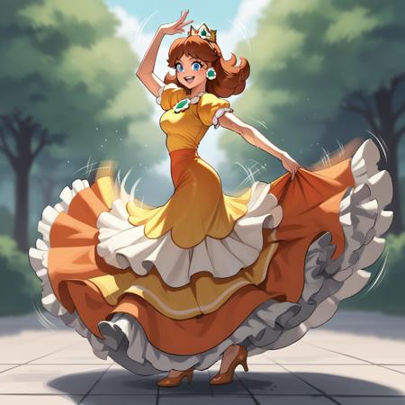 Flamenco Dress
