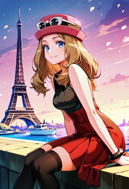 Eiffel Tower (Champ de Mars in Paris, France) [Pony & Illustrious & SD1.5]