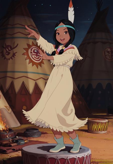 Tiger Lily (Peter Pan 1953)