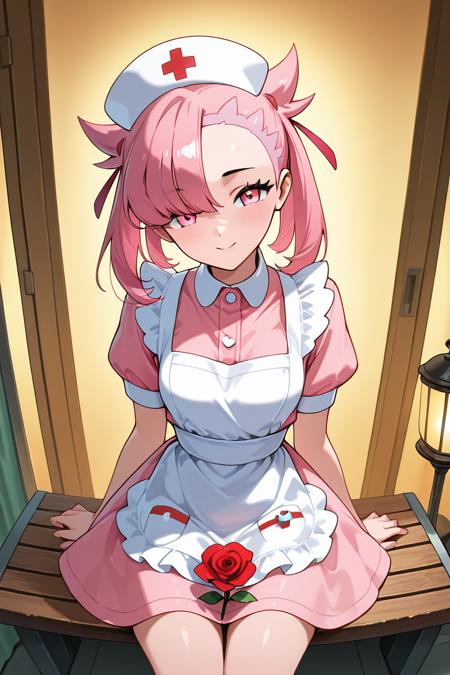 Nurse Marnie (Pokemon) (Citron OC) [Illustrious]