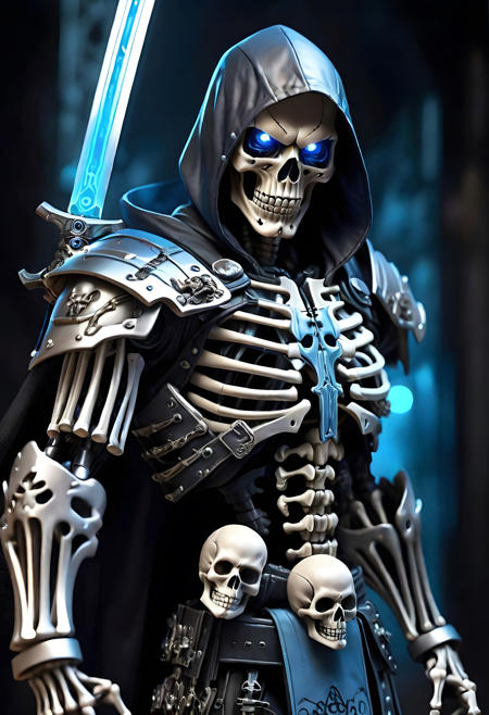 Hired Cyborg Assasin XL - By DICE版本Hired Cyborg Assasin XL - By DICE (ID: 333032)