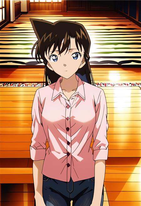 Ran Mouri (Detective Conan) - Pony + Illustrious