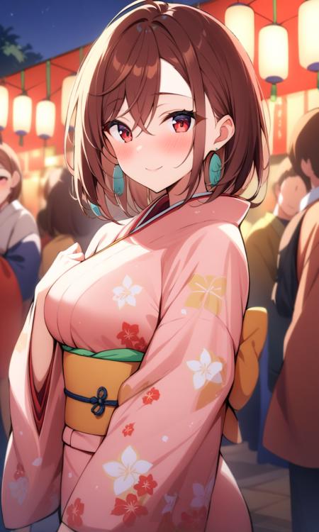 Momo Ayase - (Dandadan) XL / Pony